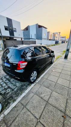 HONDA FIT 1.5 EX 16V FLEX 4P AUTOMÁTICO HONDA FIT 1.5 EX 16V FLEX 4P AUTOMÁTICO